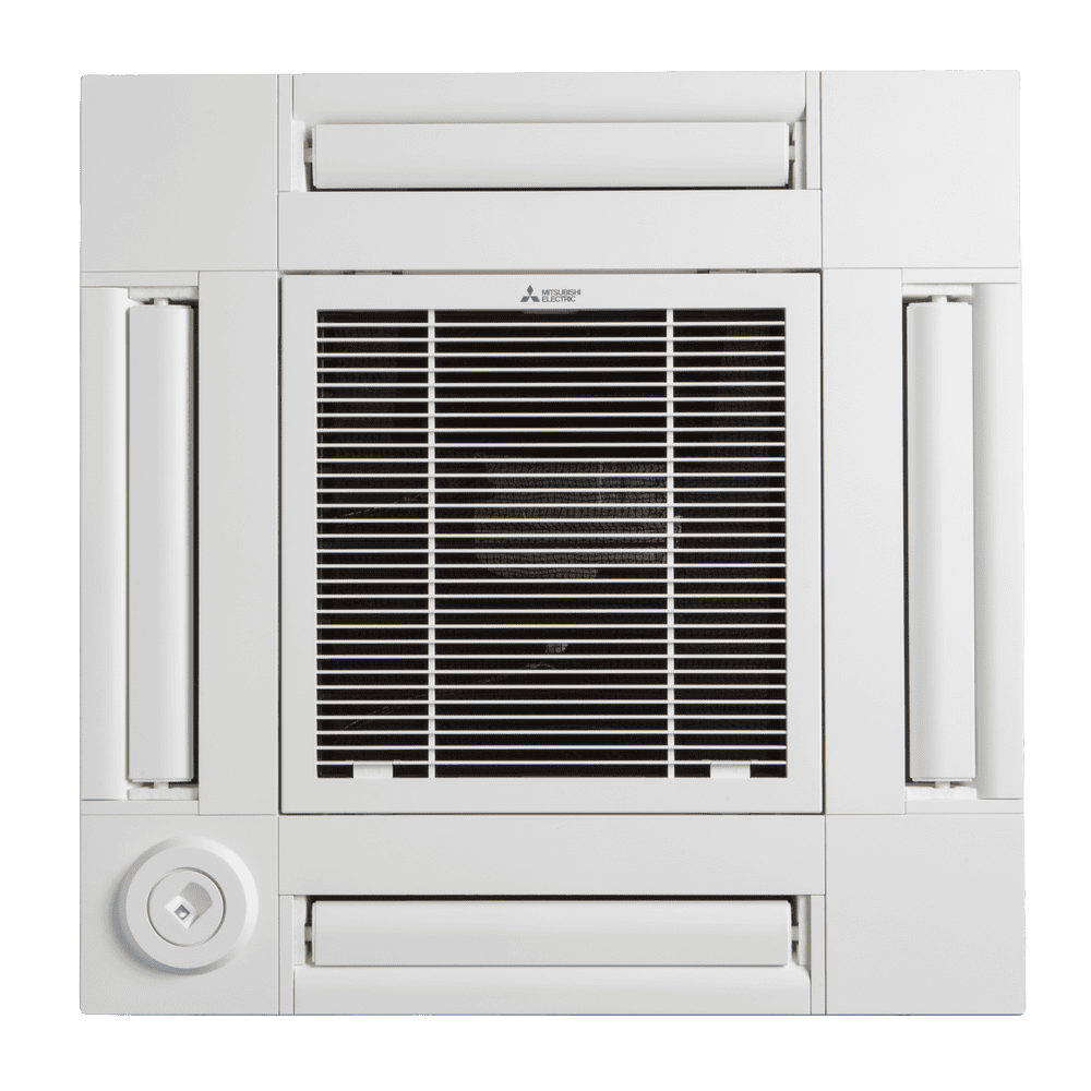 Mitsubishi ceiling cassette mini split indoor unit